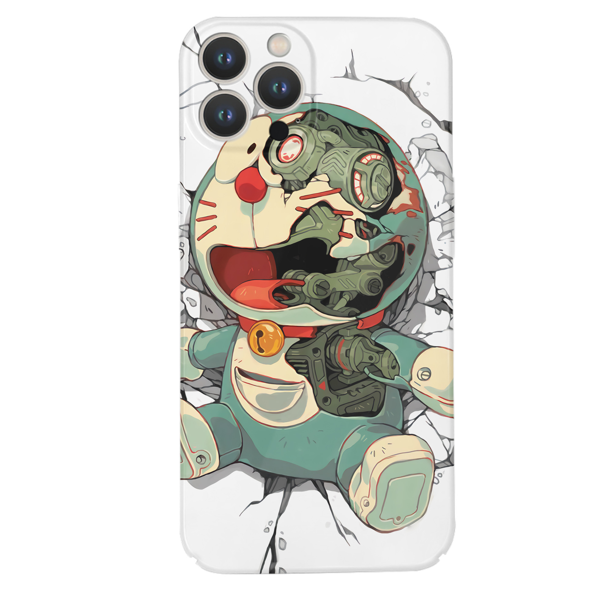 （画像用） ドラえもん Doraemon 【iPhone 14シリーズ対応】ハードケース